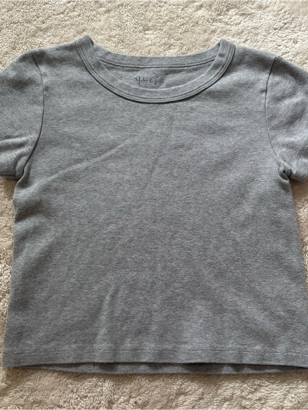 Children's Gray Short-Sleeve Tee - Unbranded